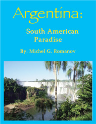 Argentina travel book cover