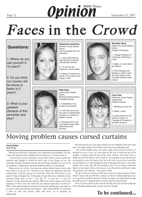 opinion page layout Sept. 17, 2007