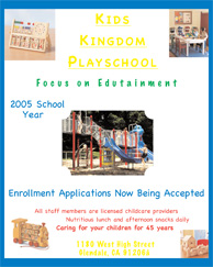 playschool poster